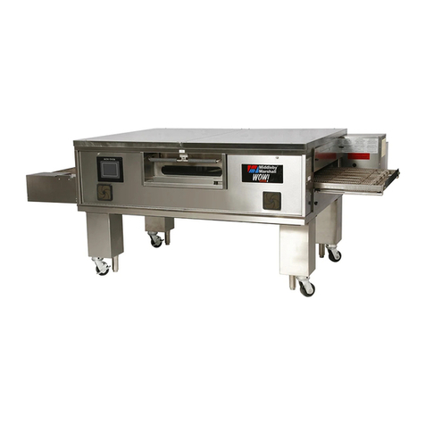 Middleby Marshall PS670 Owner's operating and installation manual