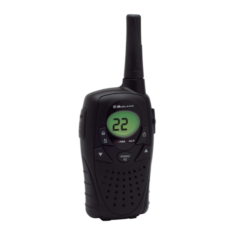 Midland LXT 300 Series User manual