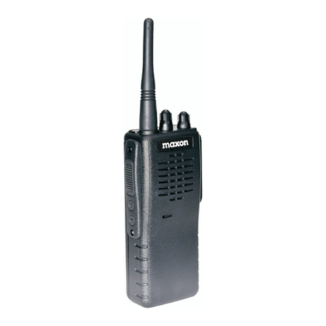 Maxon SP-300 Series User manual