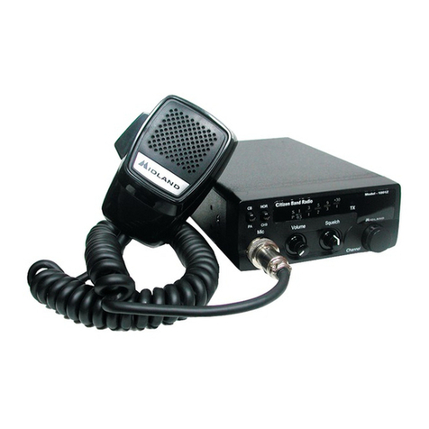 Midland 1001z User manual