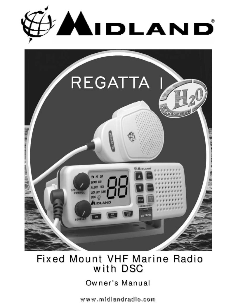 Midland Regatta 1 User manual
