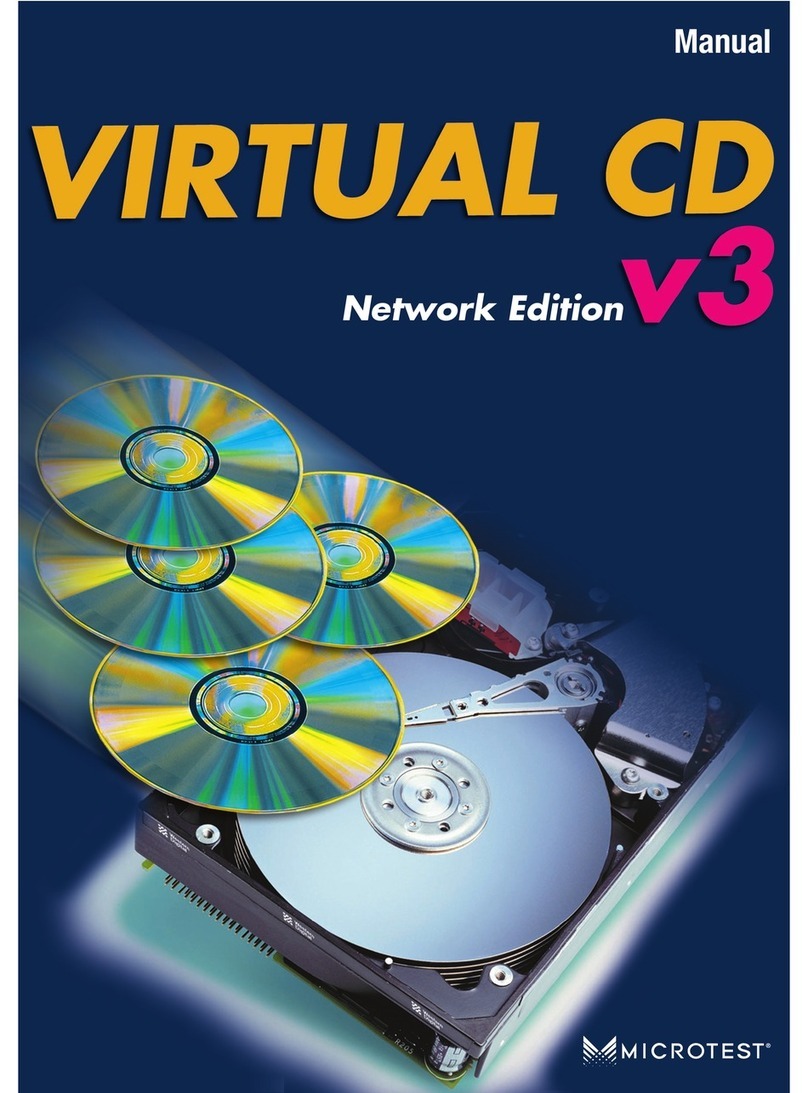 Microtest VIRTUAL CD v3 user manual