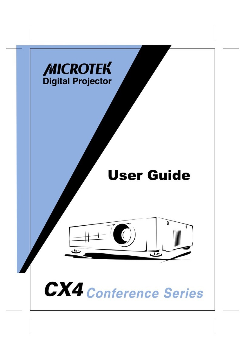 Microtek CX4 User manual