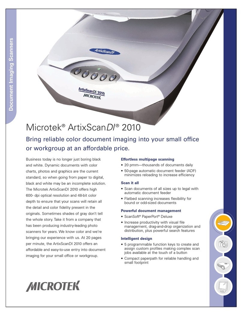Microtek 2010 User manual
