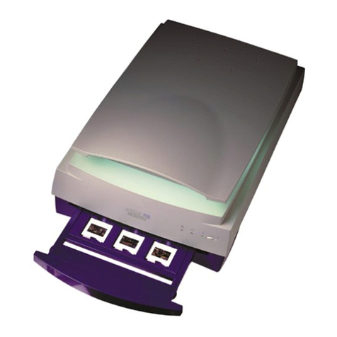 Microtek Artix Scan1100 Installation manual
