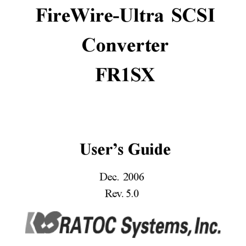 Ratoc Systems Converter user guide