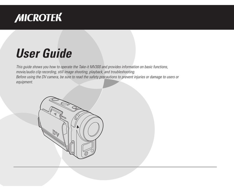 Microtek MV300 user guide