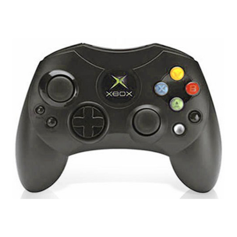 Microsoft Xbox Controller S X08-78482 User manual