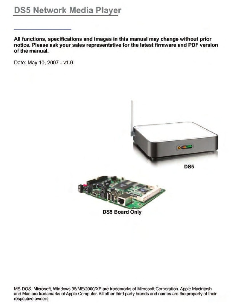 Microsoft DS5 User manual