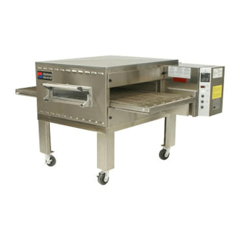 Middleby Marshall PS540 (Double) OPERATING AND INSTALLATION Manual Middleby Marshall PS540 (Double) OPERATING AND INSTALLATION Manual