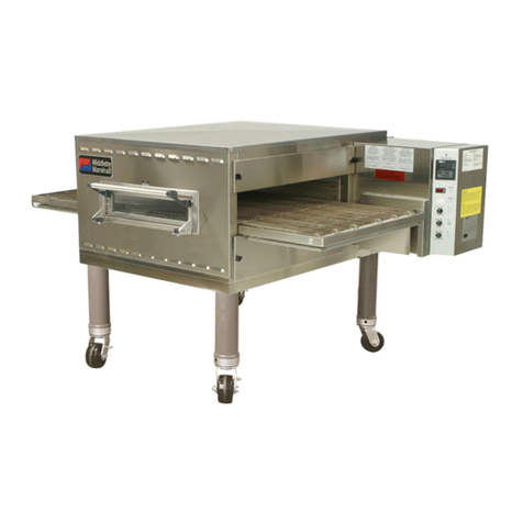 Middleby Marshall PS540 (Double) Operation manual