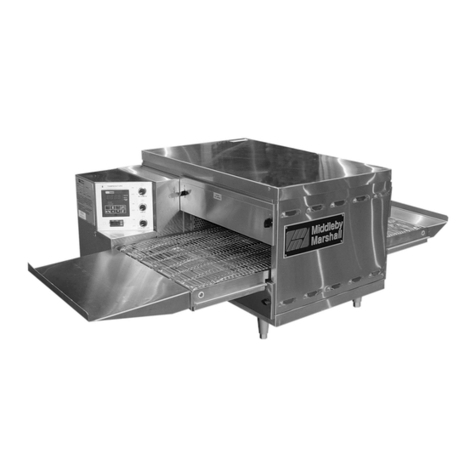 Middleby Marshall PS520 Series Owner's operating and installation manual Middleby Marshall PS520 Series Owner's operating and installation manual