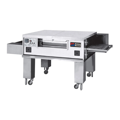 Middleby Marshall PS500 Series Owner's operating and installation manual