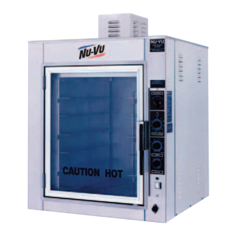 NUVU UB-6T Specification sheet
