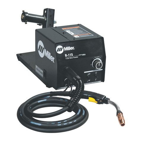 Miller Electric R-115 owner's manual