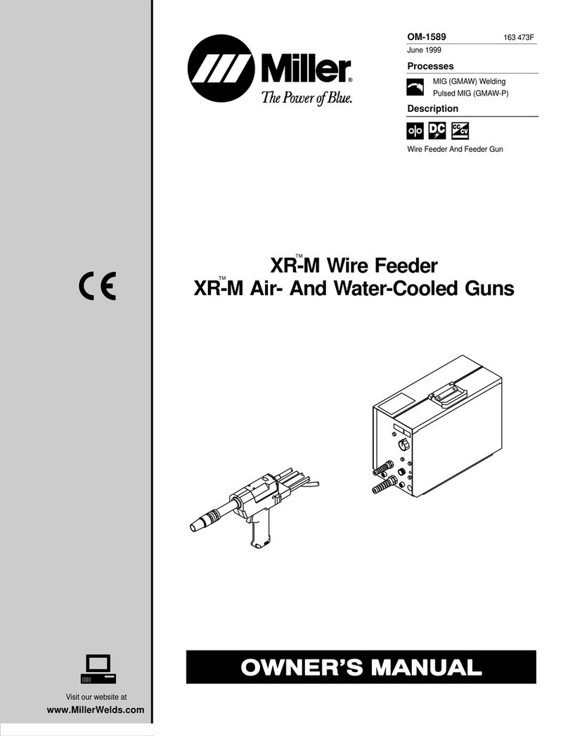 Miller Electric OM-1589 owner's manual