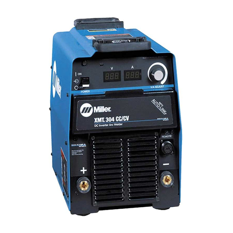 Miller Electric XMT 304 CC/CV owner's manual