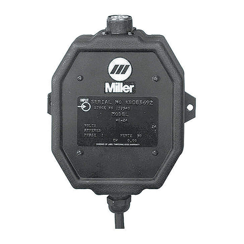 Miller Electric WC-24 owner's manual