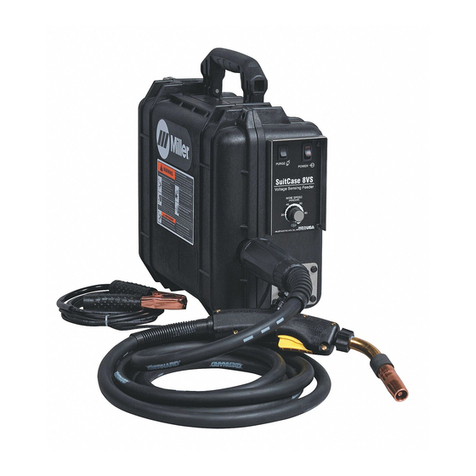 Miller Electric SuitCase X-TREME 8VS owner's manual