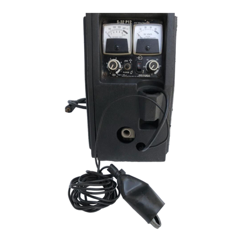 Miller Electric S-22P12 Ultra-Lite User manual Miller Electric S-22P12 Ultra-Lite User manual