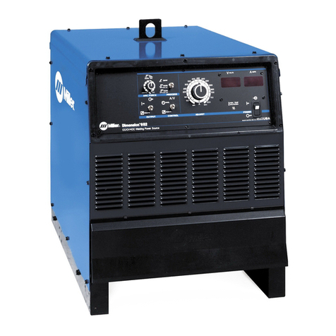Miller Electric Dimension 652 owner's manual