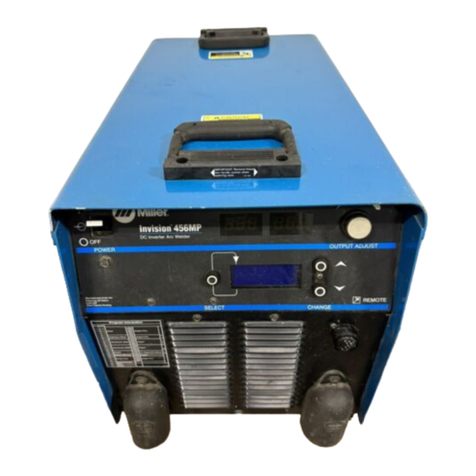 Miller Electric Invision 456MP owner's manual