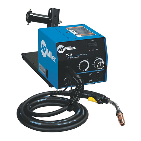 Miller Electric I-22A & I-24A owner's manual