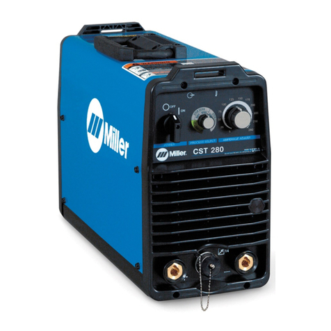 Miller Electric CST 250 owner's manual