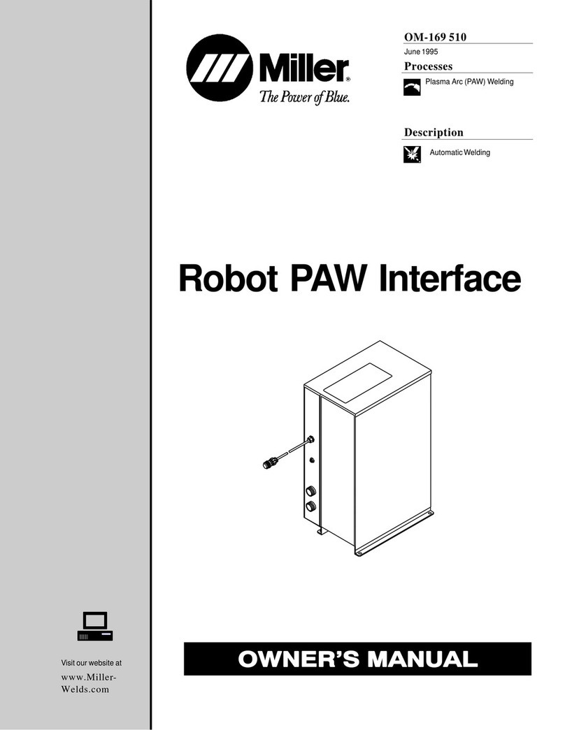 Miller Welding owner's manual