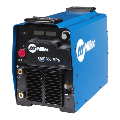 Miller Electric XMT 350 CC/CV Brochure & specs