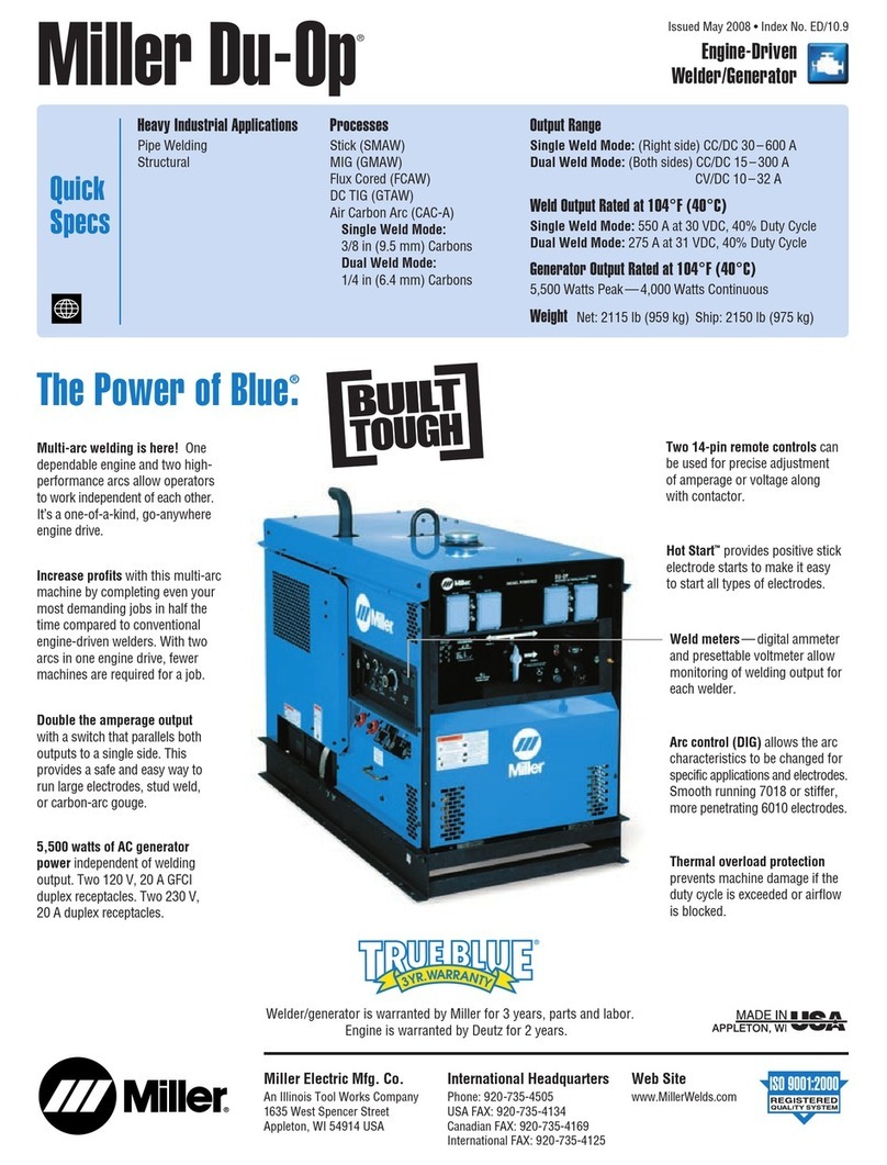 Miller Electric DU-OP Brochure & specs