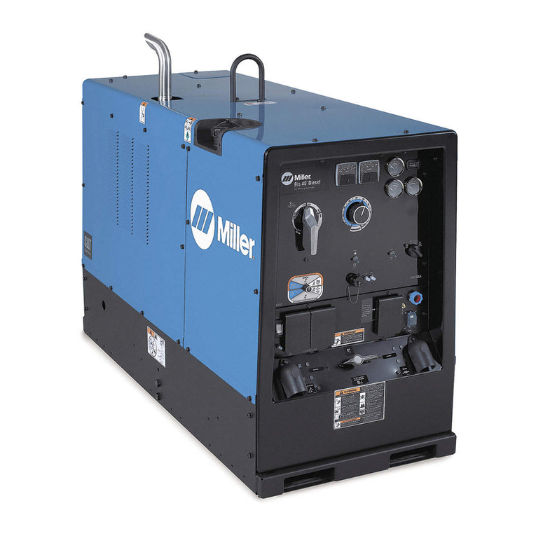 Miller Electric Big Blue 400P owner's manual