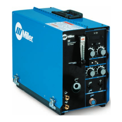 Miller Electric XR Control User manual