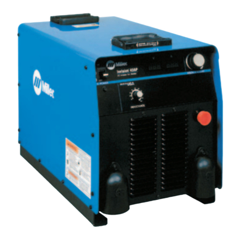 Miller Electric INVISION Invision 456P owner's manual