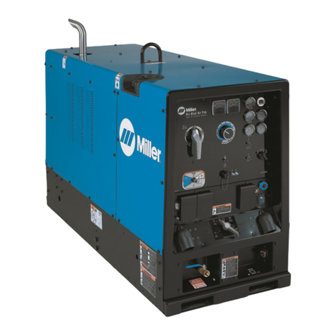 Miller Electric Big Blue Air Pak Brochure & specs