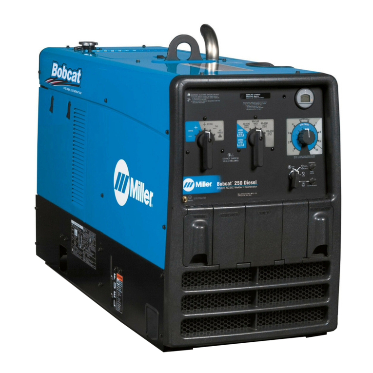 Miller Electric Bobcat 250 owner's manual