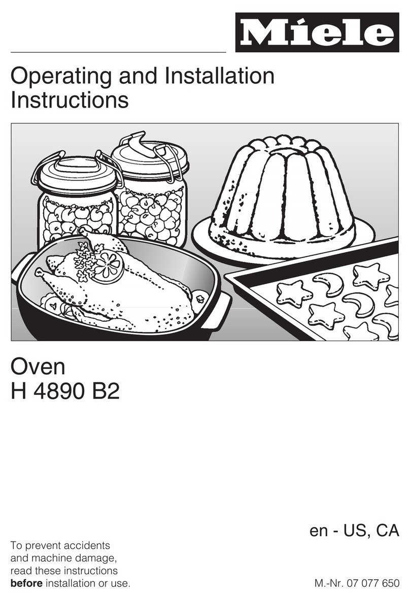 Miele H4890B2 User manual