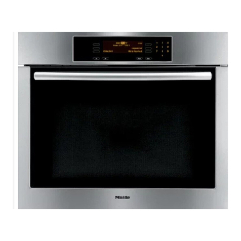 Miele H4680B Operating and installation instructions