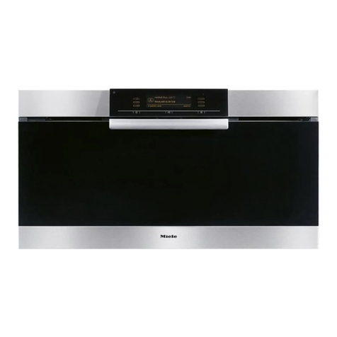 Miele H 5961 B Operating and installation instructions