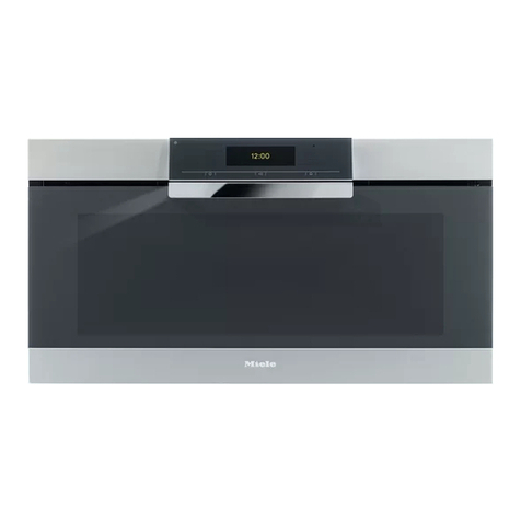 Miele H 5981 BP Operating and installation instructions