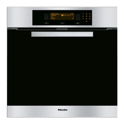 Miele H 4681 Operating and installation instructions Miele H 4681 Operating and installation instructions