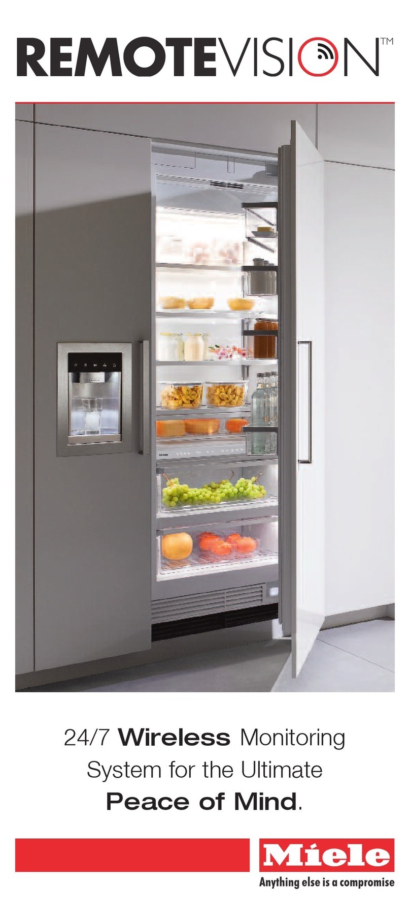 Miele RemoteVision B999790 brochure Miele RemoteVision B999790 brochure