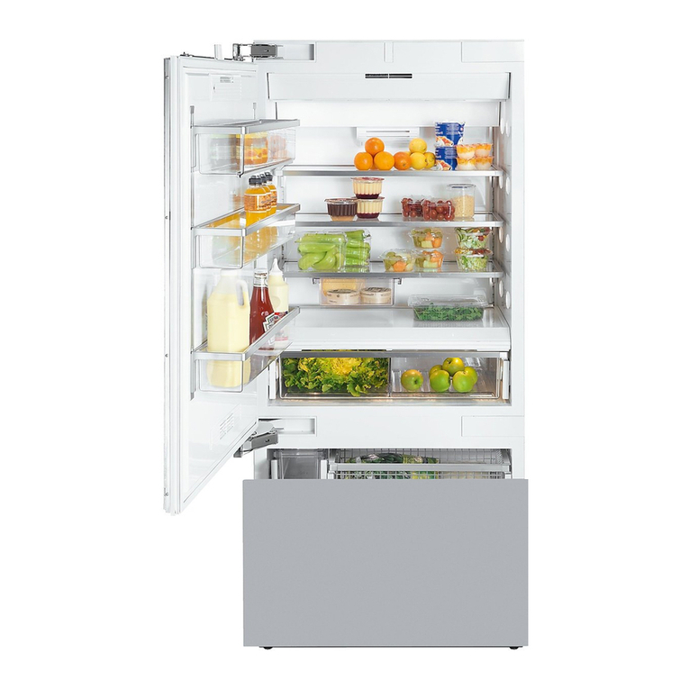 Miele KF 1801 Vi Operating and installation instructions