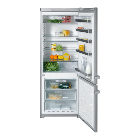 Miele KFN 14943 SD ed Operating and installation instructions