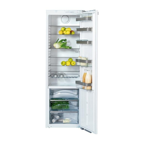 Miele KF 9757 iD Operating and installation instructions