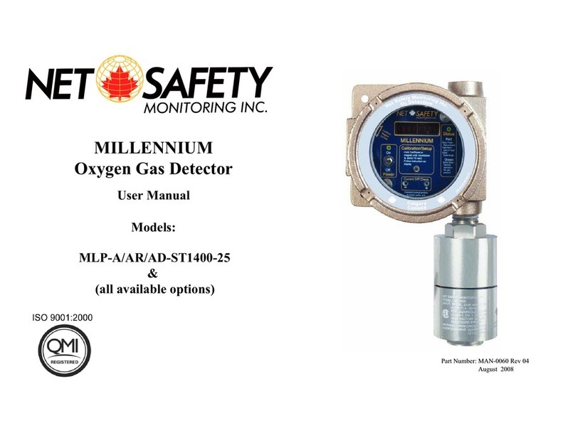 Net Safety Net Safety AD-ST1400-25 user manual