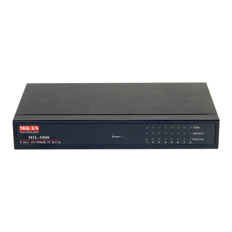 MiLAN MIL-S800 user guide