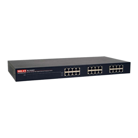 MiLAN MIL-S24000T user guide