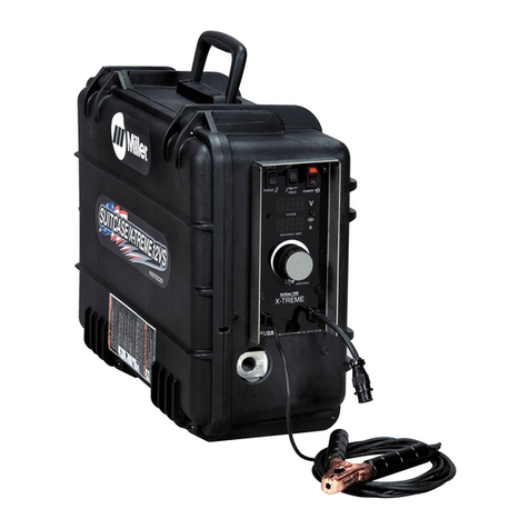 Miller Electric SuitCase X-TREME 12VS User manual