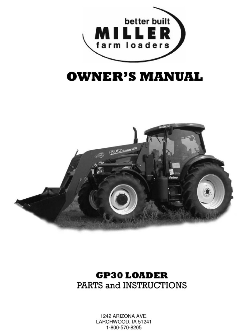 Miller GP30 owner's manual